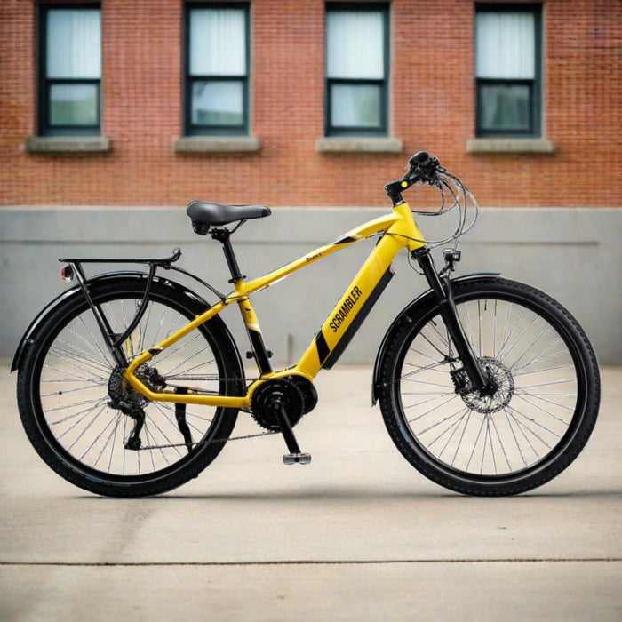 Mark2 Scrambler CX Premium Electric Trekking Bike - North Sports Group