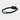 Black LEDLENSER headlamp on a white background