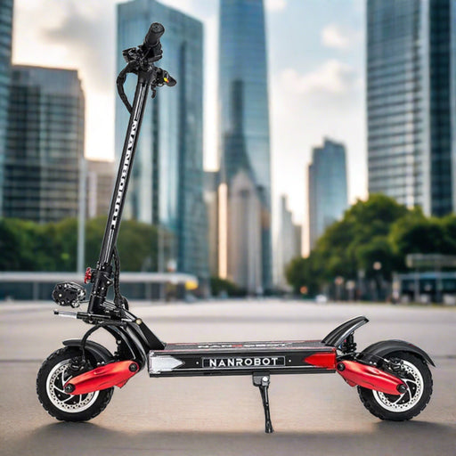 Nanrobot LS7+ Electric Scooter, Black - 2400W - North Sports Group