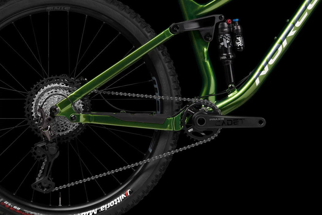 Norco Fluid FS C1 Mountain Bike, Green