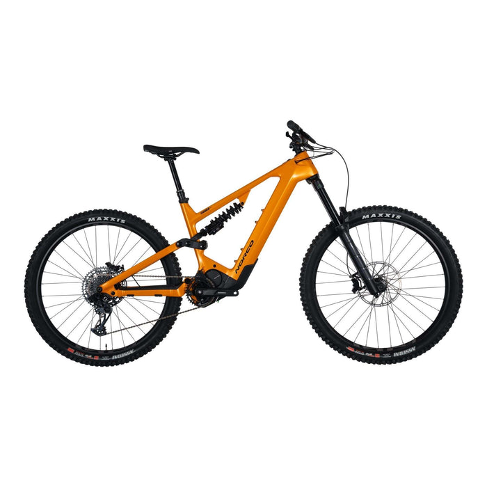 Norco Range VLT C2 Electric Bike, Orange