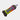 A squeeze bottle of Precision Fuel & Hydration drink mix, filled with a dark brown liquid, featuring a colorful label with green, yellow, orange, and pink stripes on a light gray background.