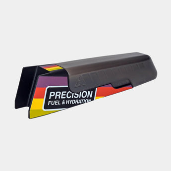Fuel and hydration container with 'Precision Fuel & Hydration' label on a white background