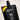 Precision Fuel 90g carb gel in a black squeeze pouch with a black cap, featuring a diagonal multicolor stripe graphic in purple, yellow, and red on a light beige background.