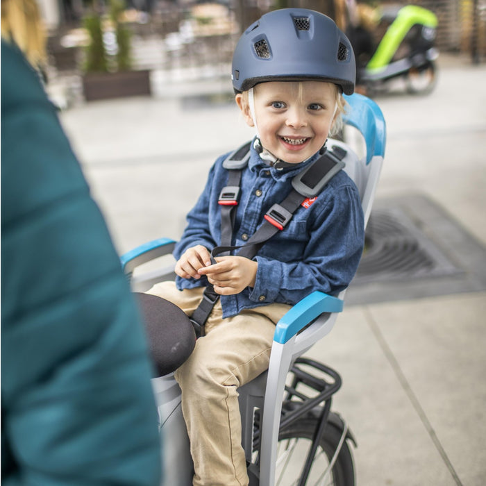 Hamax Amaze Child Bike Seat With Carrier Adapter