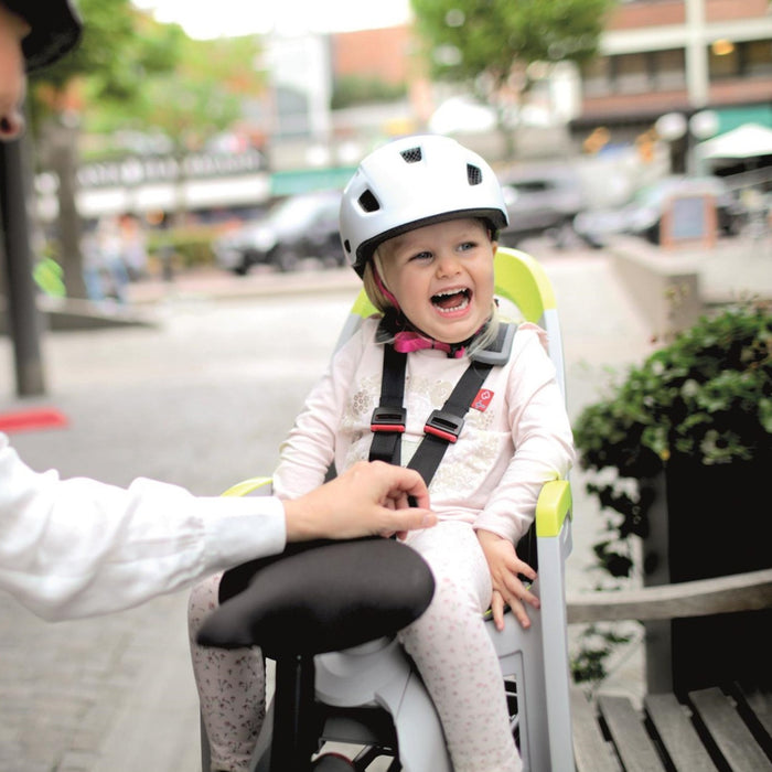 Hamax Amaze Child Bike Seat With Carrier Adapter