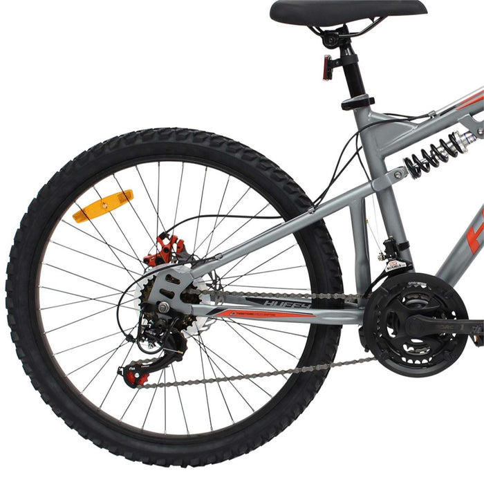 Huffy Marker 24" Mountain Bike, Gunmetal Grey