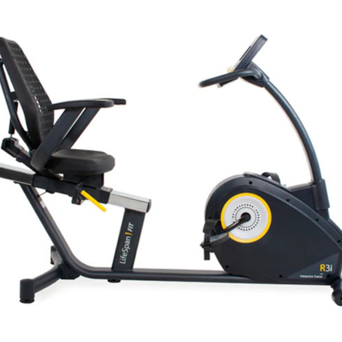 LifeSpan R3i Fitness Recumbent Bike