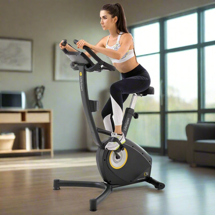 LifeSpan C5i Exercise Light-Commercial Bike