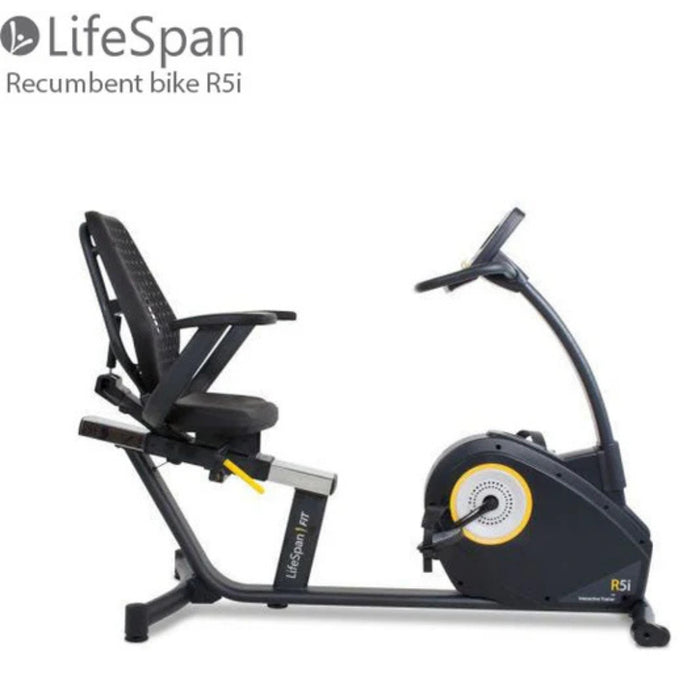 LifeSpan R5i Light Commercial Fitness Recumbent Bike