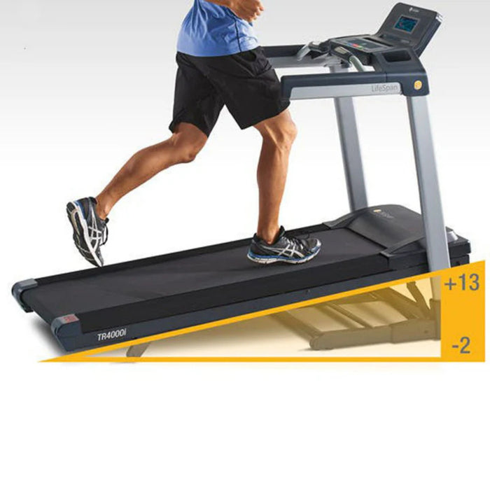 LifeSpan TR4000iT Fitness Treadmill