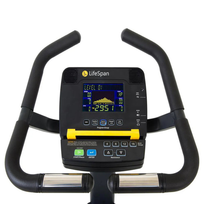 LifeSpan C5i Exercise Light-Commercial Bike