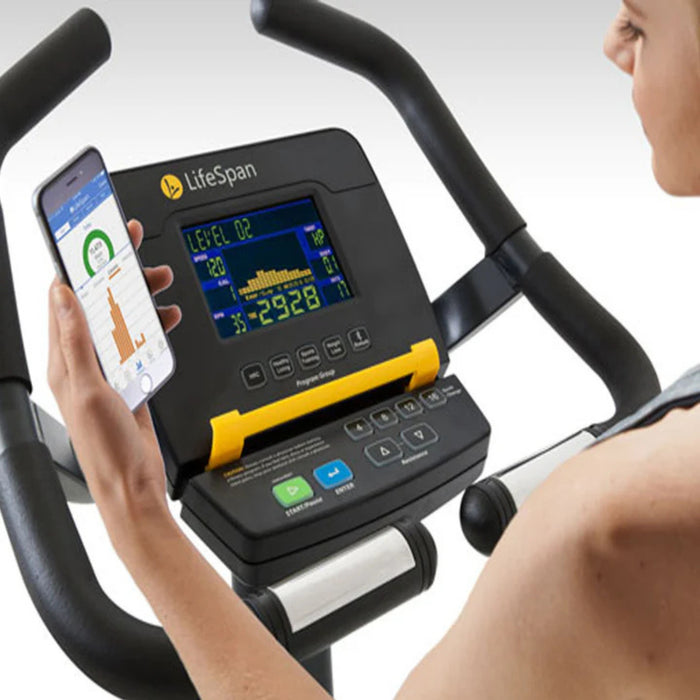 LifeSpan C3i Exercise Hometrainer Bike