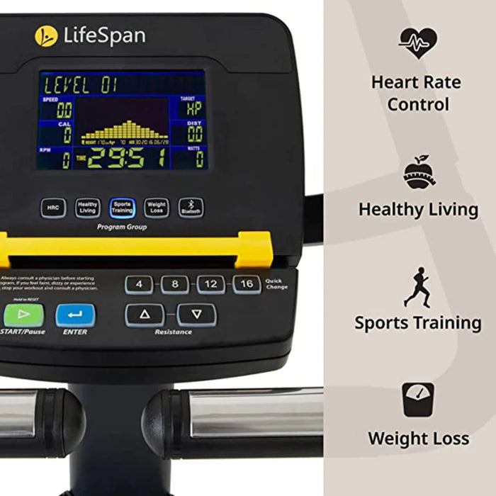 LifeSpan C5i Exercise Light-Commercial Bike