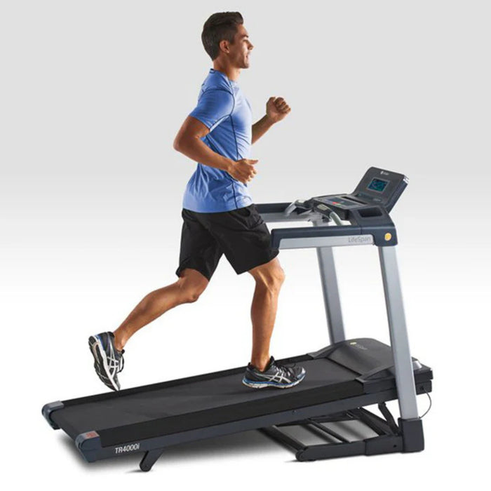 LifeSpan TR4000iT Fitness Treadmill