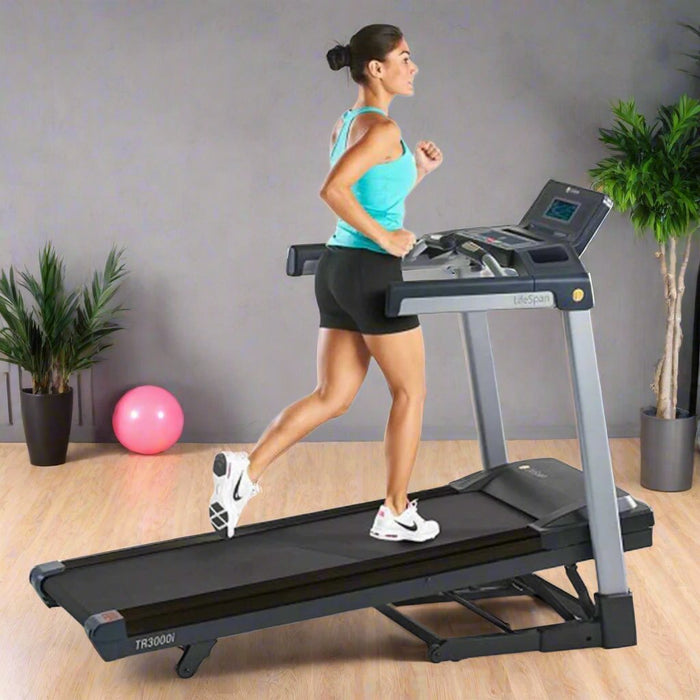 LifeSpan TR3000iT Fitness Treadmill