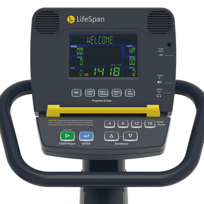 LifeSpan R3i Fitness Recumbent Bike