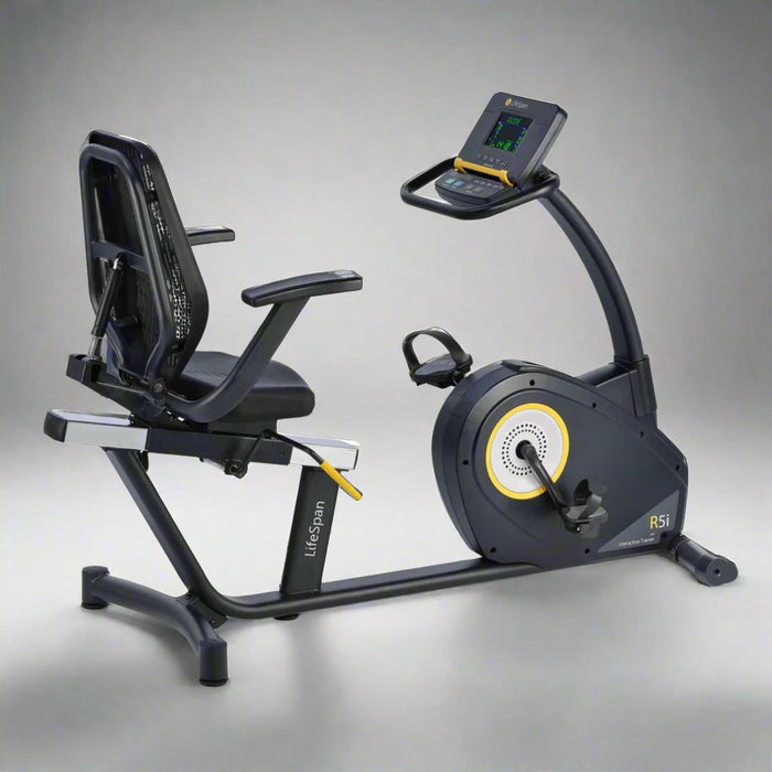 LifeSpan R5i Light Commercial Fitness Recumbent Bike