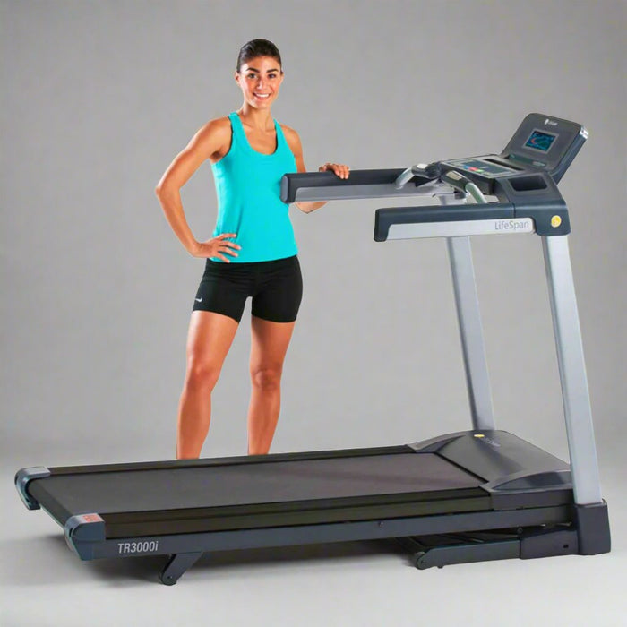 LifeSpan TR3000iT Fitness Treadmill