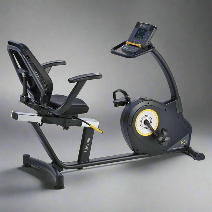 LifeSpan R3i Fitness Recumbent Bike