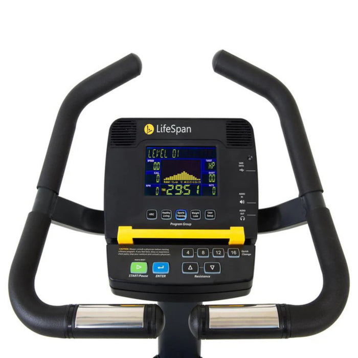 LifeSpan C3i Exercise Hometrainer Bike