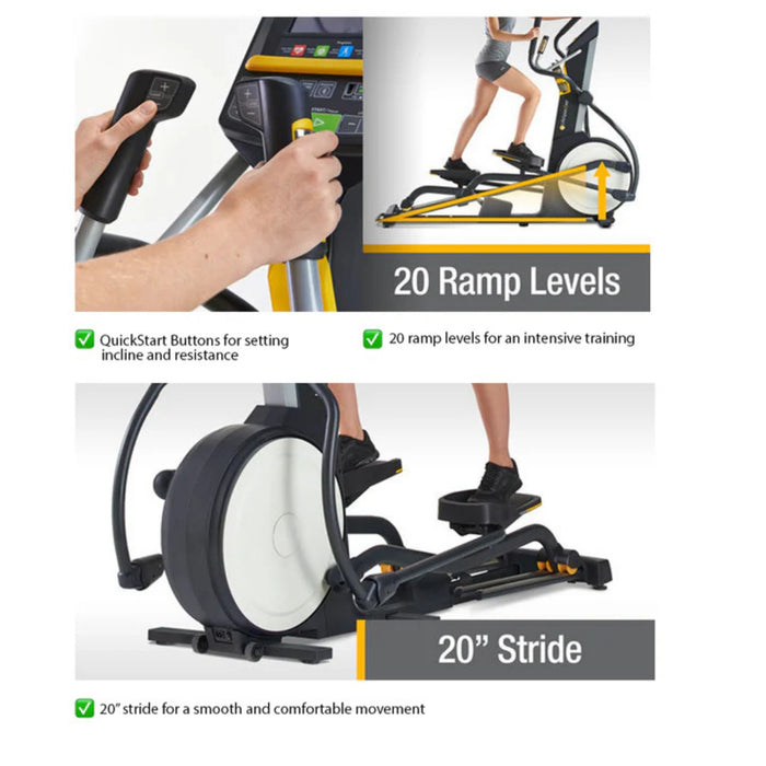 LifeSpan E3i+ Elliptical Cross trainer