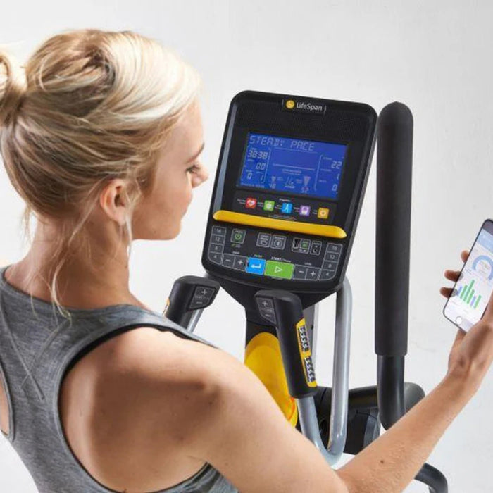 LifeSpan E3i+ Elliptical Cross trainer