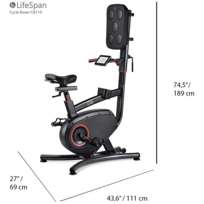 LifeSpan CB110 Fitness Cycle Boxer