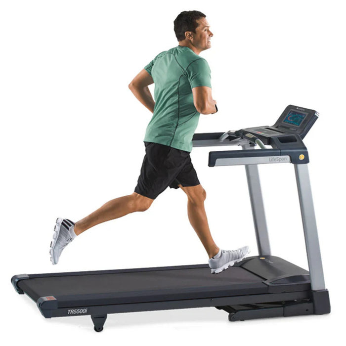 LifeSpan TR5500iM Light Commercial Fitness Treadmill