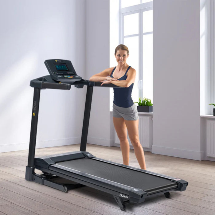 LifeSpan TR2000iT Fitness Treadmill