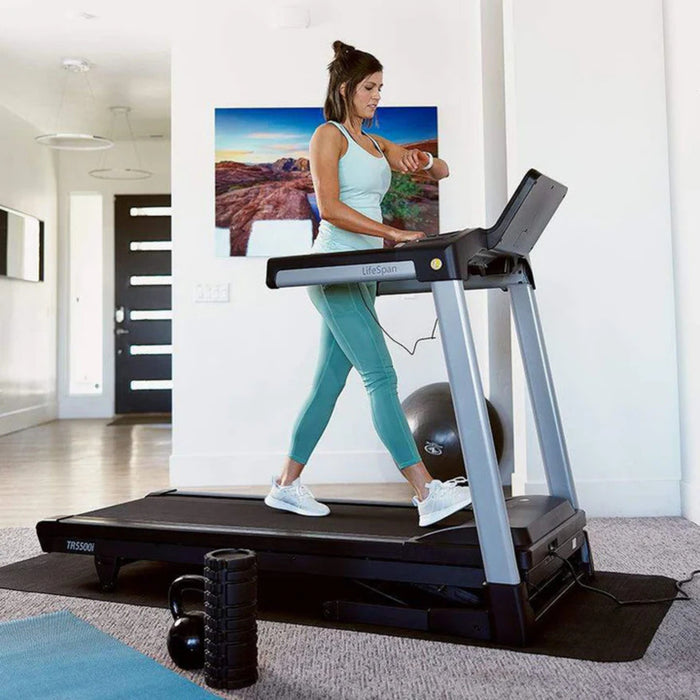 LifeSpan TR5500iM Light Commercial Fitness Treadmill