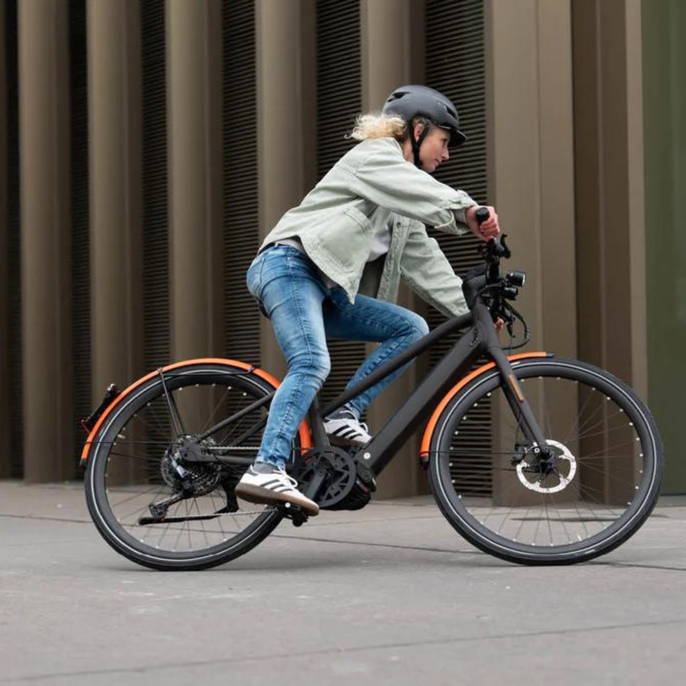 Electric Urban Bikes