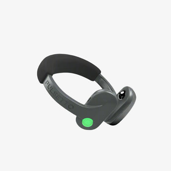 Black and gray device with 'Pulset' branding on a white background