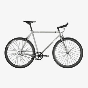Quella Imperial 250W Hybrid Electric Bike, Silver North Sports Group