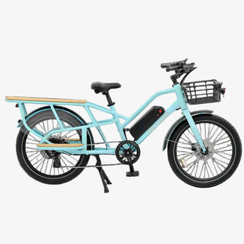 Revom 2.3 Electric Cargo Bike, Blue North Sports Group