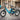 Revom T1 Fat Tyre Electric Mountain Trike blue - North Sports Group
