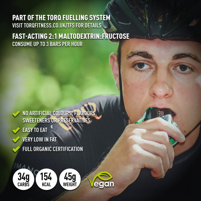 TORQ Organic Bar Sample Pack