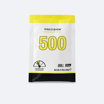 Precision Hydration 500 package on a white background