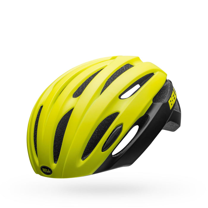 Bell Avenue Led Road Helmet, LED & Ergo Fit System Bell Black/Hi-Viz M/L 53-60cm 
