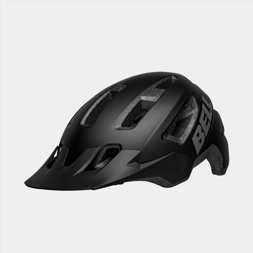 Bell Nomad 2 MTB Helmet, Ergo Fit System Bell Black S/M 52-57cm 