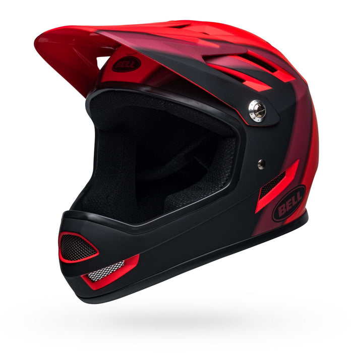 Bell Sanction MTB Full Face Helmet Bell Red/Black XS 48-51cm 