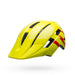 Bell Sidetrack II Child Helmet, No-Twist Tri-Glides Bell Hi-Vis/Red 47-54cm 