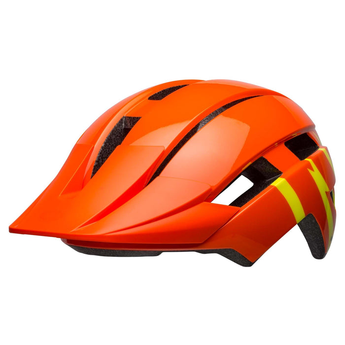 Bell Sidetrack II MIPS Child Helmet, No-Twist Tri-Glides Bell Orange/Yellow 47-54CM 
