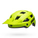 Bell Spark 2 Junior Youth Helmet, No-Twist Tri-Glides Bell Hi-Viz Yellow 50-57cm 