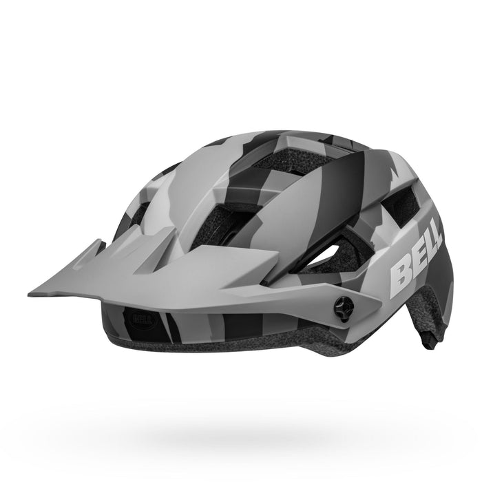 Bell Spark 2 MTB Helmet, Ergo Fit System Bell Grey Camo S/M 50-57cm 
