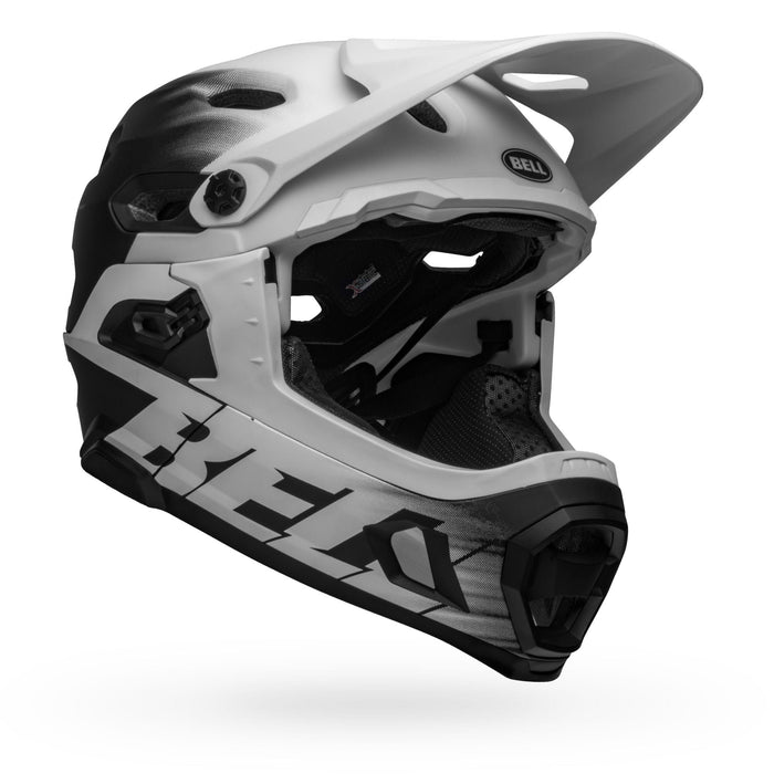 Bell Super DH MIPS MTB Helmet, Black/White Bell 