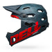 Bell Super DH MIPS MTB Helmet, Blue/Crimson Bell 