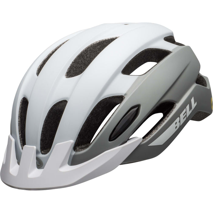Bell Trace MIPS Helmet, No-Twist Tri-Glides Bell White/Silver S/M 50-57cm 