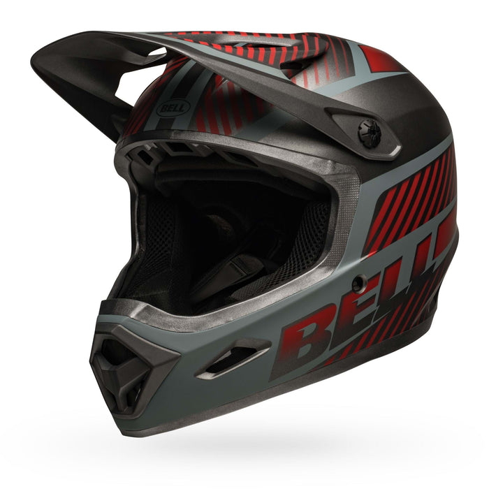 Bell Transfer MTB Full Face Helmet Bell Charcoal/Grey S 53-55CM 