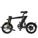 Cruzaa The Max Folding Electric Bike, Carbon Black - 35km Range Electric Folding Bike Cruzaa 